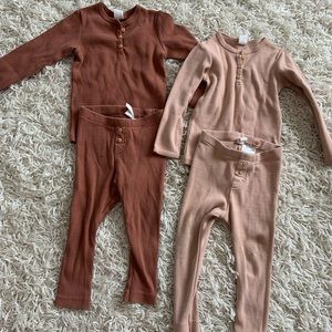 Long John Style Matching Play Outfits or Pajamas